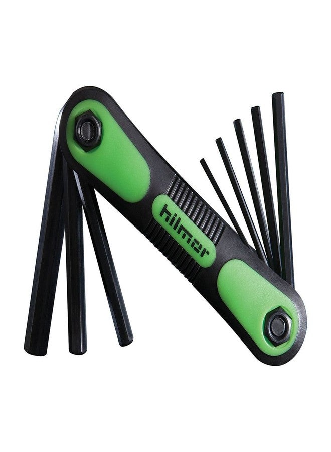 Hilmor 1891472 Hex Key Folding Set Metric - Image 3