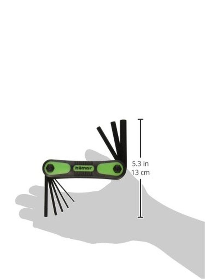 Hilmor 1891472 Hex Key Folding Set Metric - Image 4