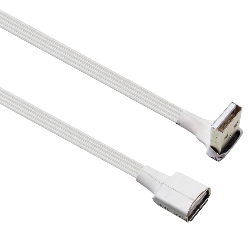 USB 2.0 Extension Cable Supports Printers Keyboards Game Headsets and Other Devices Extender Cord Durability USB Male to Female Extender - Image 1