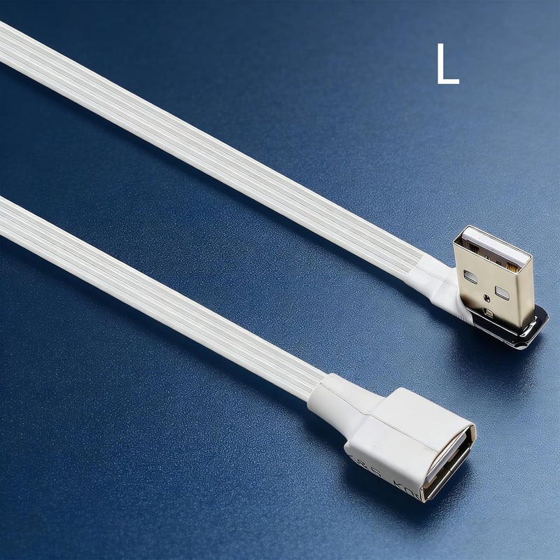 USB 2.0 Extension Cable Supports Printers Keyboards Game Headsets and Other Devices Extender Cord Durability USB Male to Female Extender - Image 4