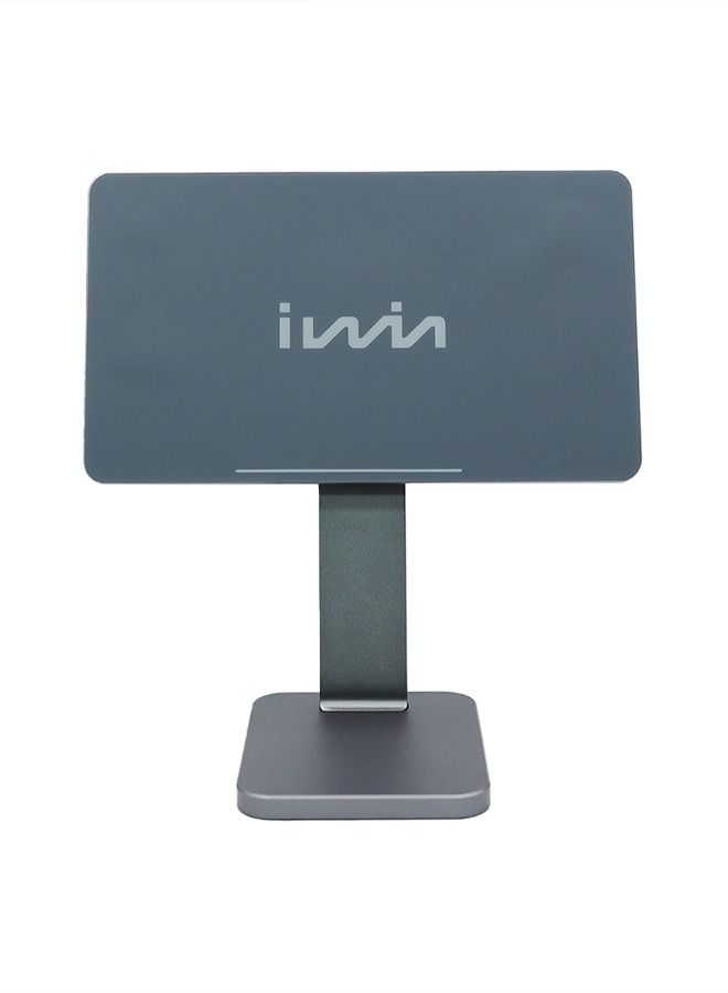 Iwin Magnetic Stand iPad Pro 12.9 inch - Gray - Image 3