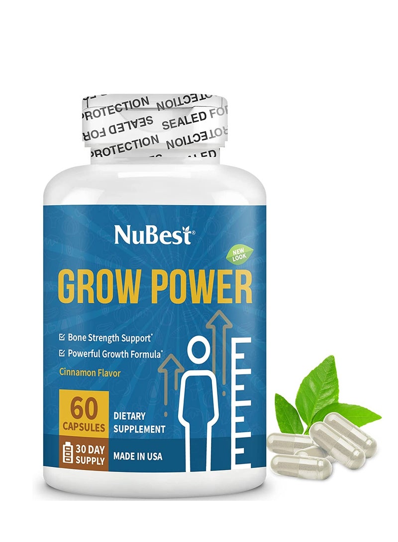 NuBest جرو باور 60 كبسولة