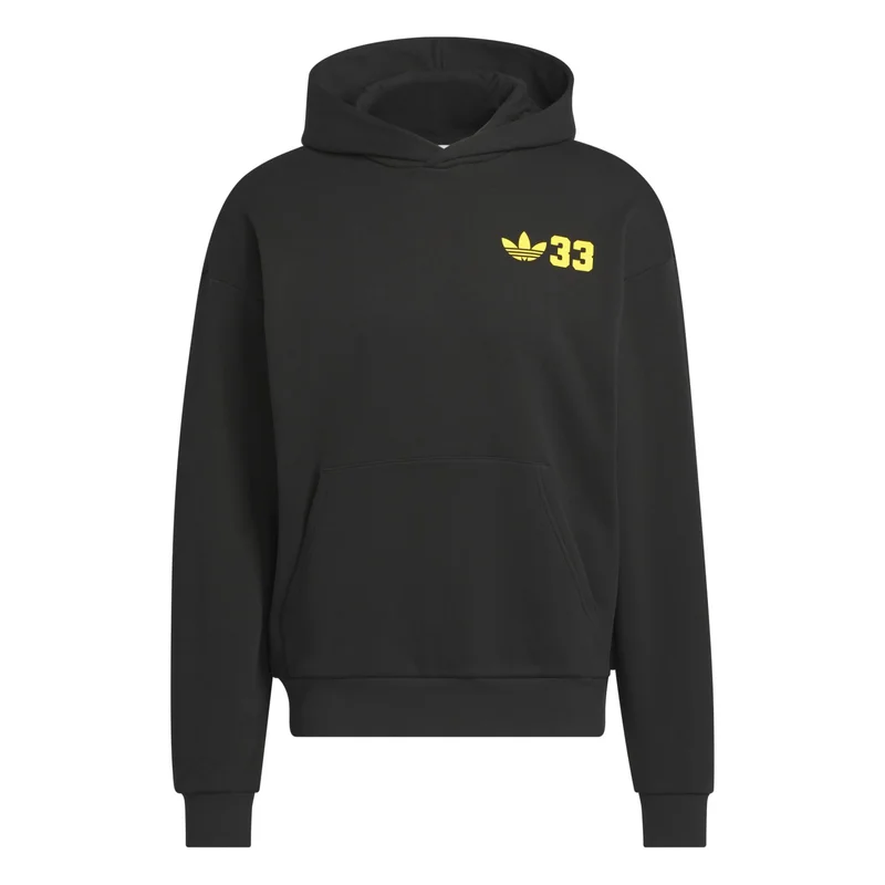 Adidas Jabbar Hoodie Black Originals Unisex SWEATSHIRTS