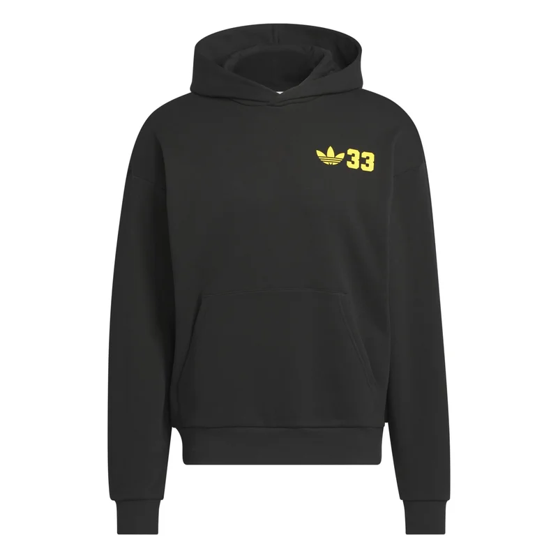 Adidas Jabbar Hoodie Black Originals Unisex SWEATSHIRTS