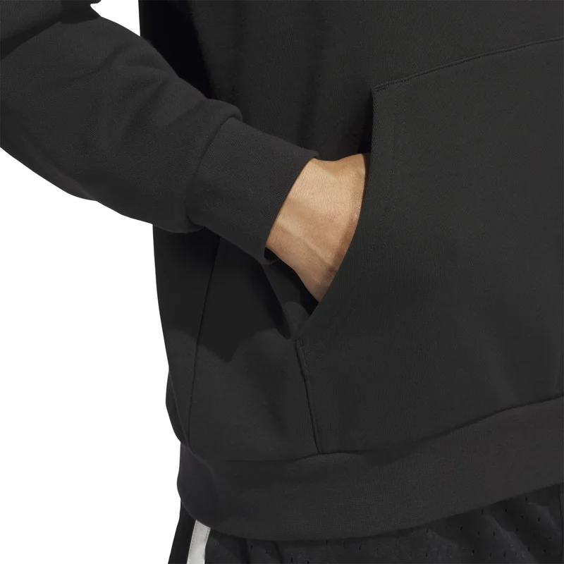 Adidas Jabbar Hoodie Black Originals Unisex SWEATSHIRTS