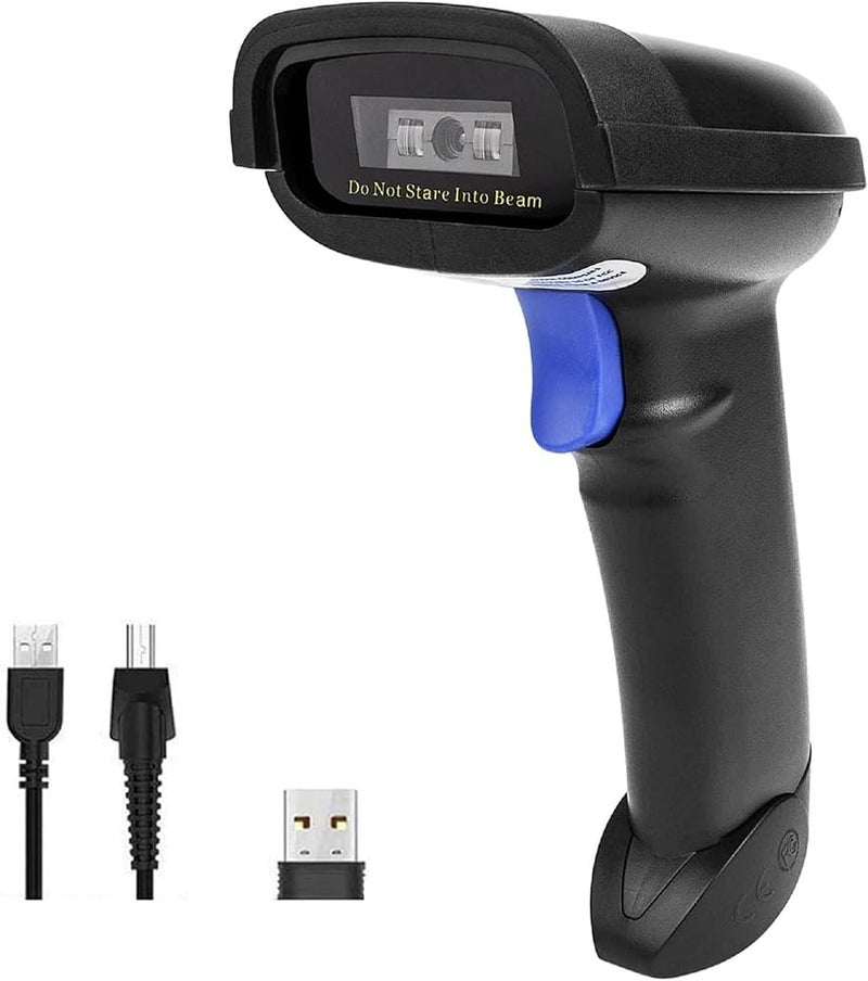 داتالوجيك Datalogic QUICKSCAN Lite Kit، ماسح ضوئي، كابل USB أسود، رقم الموديل: 90A052044، QW2120-BKK1 - Image 3