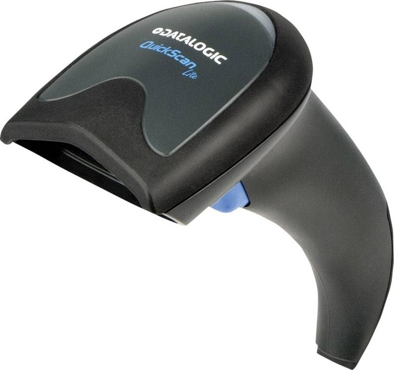داتالوجيك Datalogic QUICKSCAN Lite Kit، ماسح ضوئي، كابل USB أسود، رقم الموديل: 90A052044، QW2120-BKK1 - Image 1