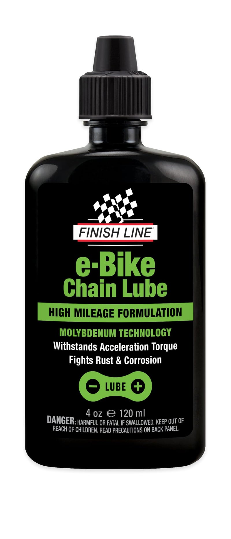 Finish Line E-Bike Chain Lube, 4 oz - Image 1