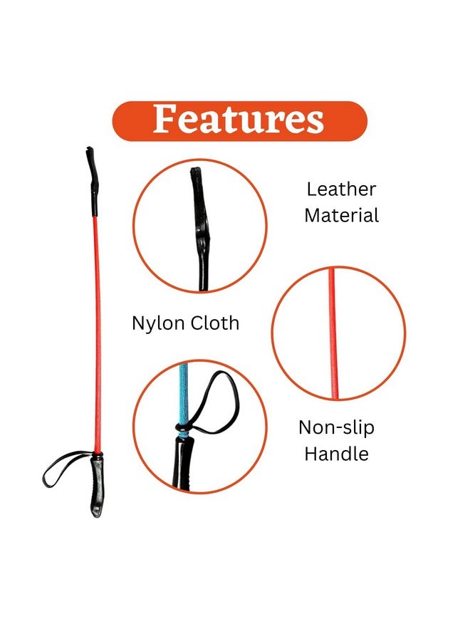 Dog Training Kit - Combo Of Training Stick & 2In1 Whistle Clicker For Dog | Professional Dog Training Equipment For Small, Medium & Large Dogs (Flute Clicker + Stick) - Image 3