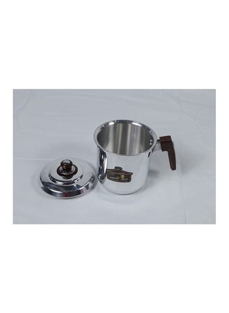 Obour October Obour Jumbo Aluminum Milk Pot 159546  - Image 1