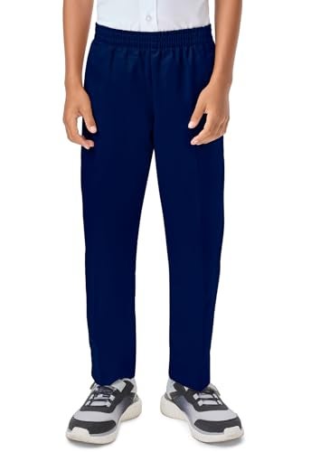 Classroom Little Boys' Toddler Uniform Pull-On Pant, Dark Navy, 4T - Image 1