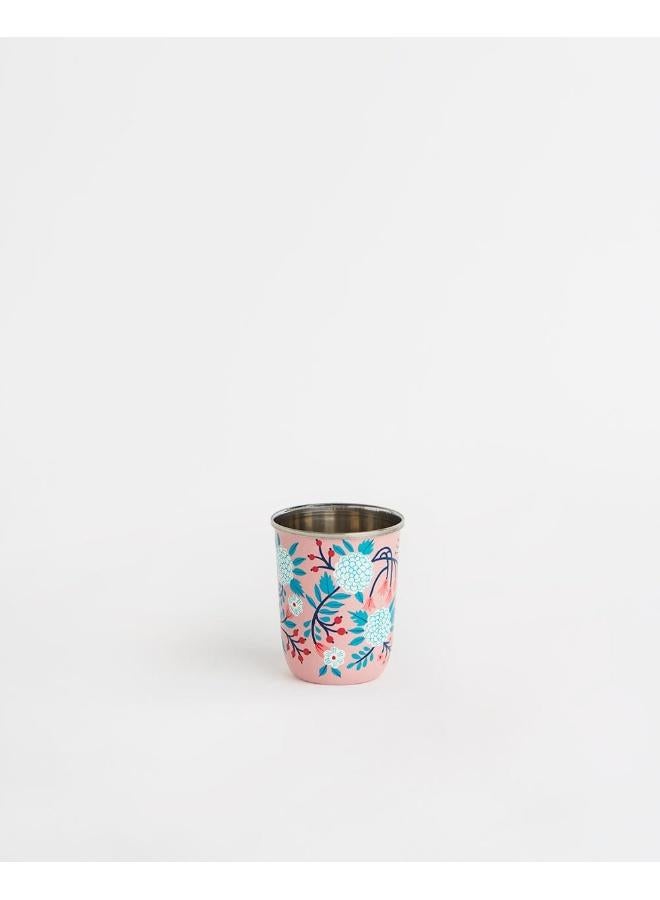 Chumbak Quiet Jungle Pink Tumbler Small - Image 3