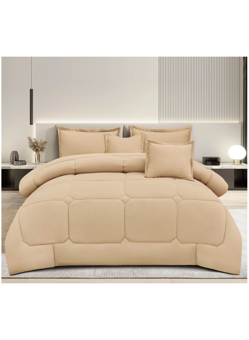 Ming Li Quilt set for a King-Size bed Consisting of 6 Distinct Pieces Size 240 x 220 cm. - Image 1
