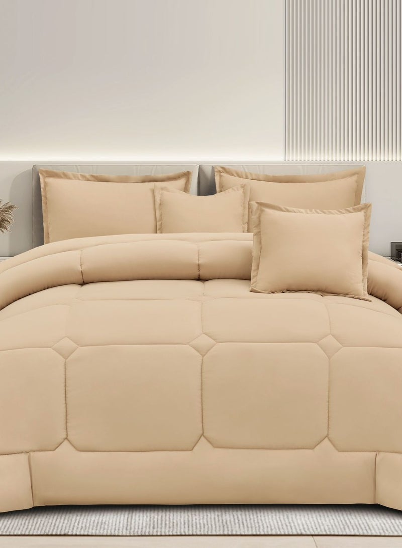Ming Li Quilt set for a King-Size bed Consisting of 6 Distinct Pieces Size 240 x 220 cm. - Image 3