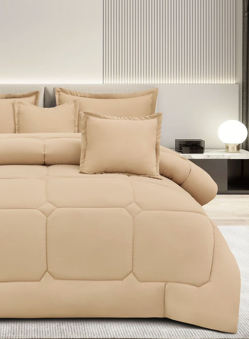 Ming Li Quilt set for a King-Size bed Consisting of 6 Distinct Pieces Size 240 x 220 cm. - Image 2