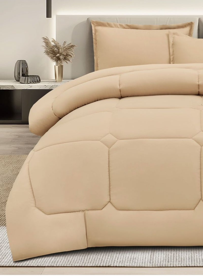 Ming Li Quilt set for a King-Size bed Consisting of 6 Distinct Pieces Size 240 x 220 cm. - Image 4
