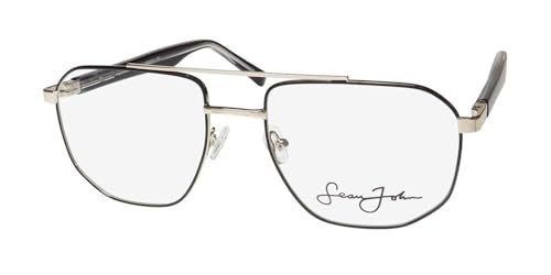 Sean John 5173 Eyeglass FrameGlasses Italian Mafia Boss Look Exclusive Modern 5719150 blackgold - Image 1