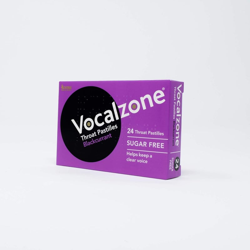 Vocalzone Throat Pastilles 24 Blackcurrant - Image 5