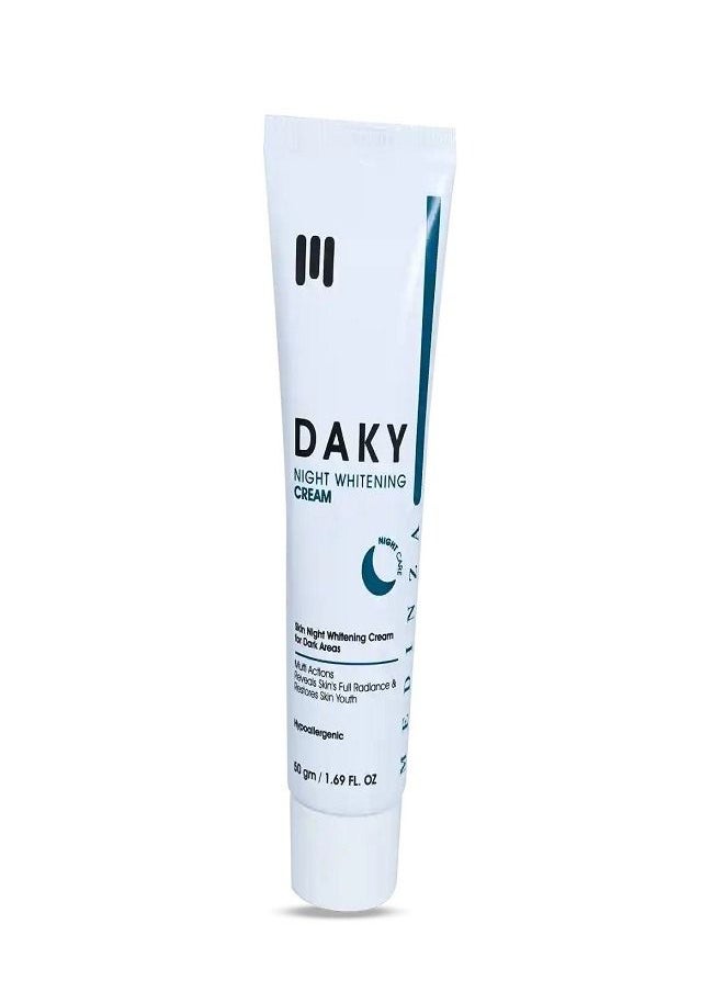 MEDINZA Daky Night whitening Cream 