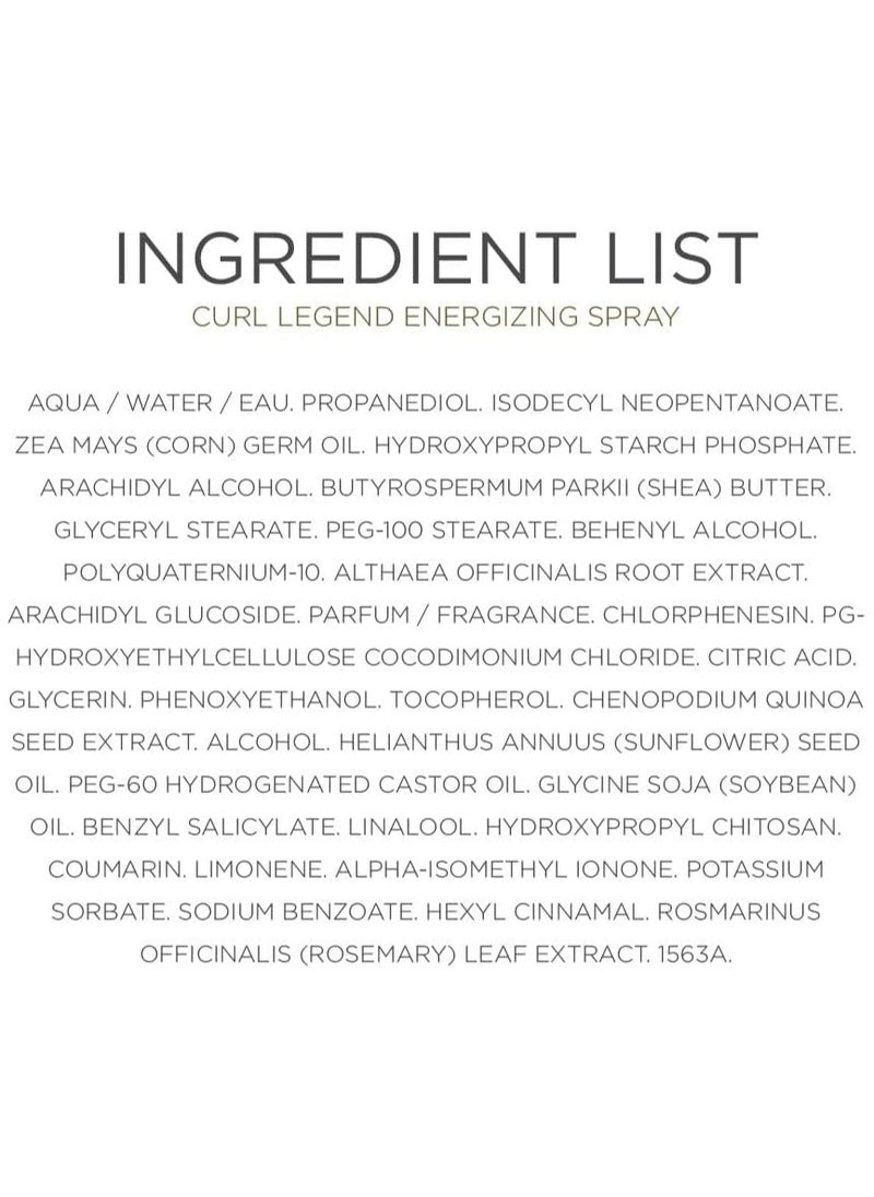 Phyto - Specific Curl Legend Curl Energizing Spray 150ml - Image 1
