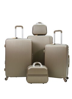 MORANO 4-Piece Set Of Bags Modern And Suitable For All Trips With Comfort And Ease two Personal Care Bag Strong Solid And Light In Weight  - Image 2