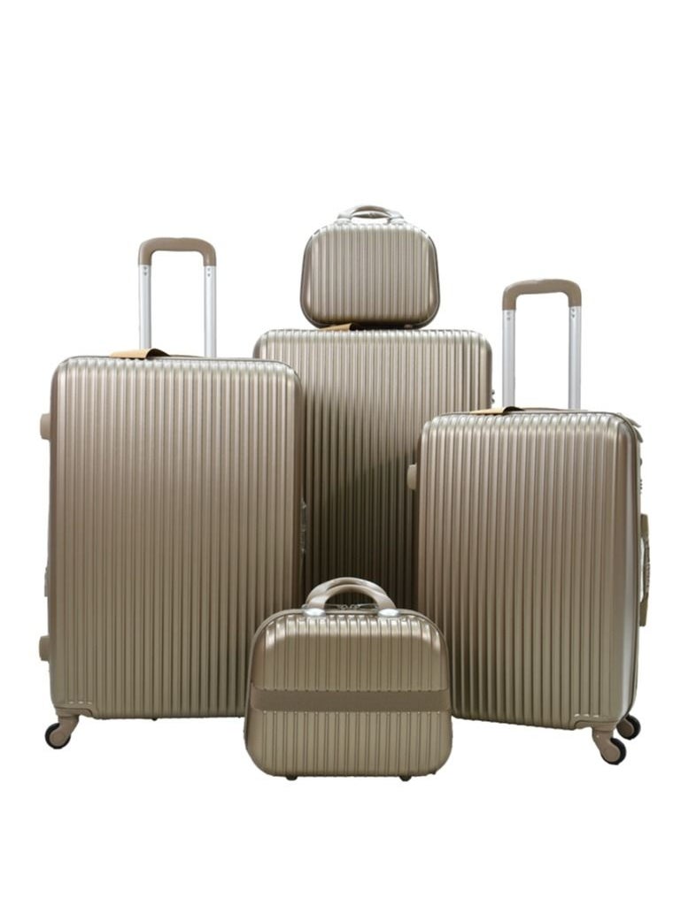 MORANO 4-Piece Set Of Bags Modern And Suitable For All Trips With Comfort And Ease two Personal Care Bag Strong Solid And Light In Weight  - Image 2