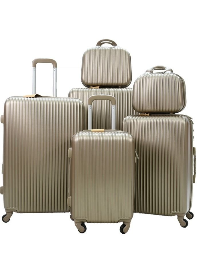 MORANO 4-Piece Set Of Bags Modern And Suitable For All Trips With Comfort And Ease two Personal Care Bag Strong Solid And Light In Weight  - Image 1