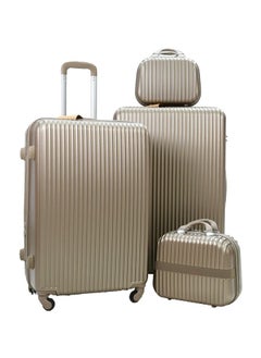 MORANO 4-Piece Set Of Bags Modern And Suitable For All Trips With Comfort And Ease two Personal Care Bag Strong Solid And Light In Weight  - Image 3