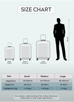 MORANO 4-Piece Set Of Bags Modern And Suitable For All Trips With Comfort And Ease two Personal Care Bag Strong Solid And Light In Weight  - Image 5
