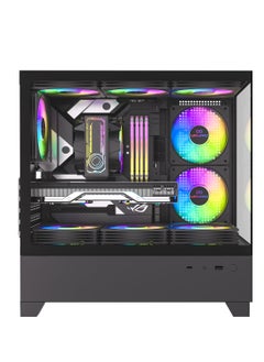 MINI Cube Gaming PC With Intel Core i5-14400F Processor/ 16GB RAM DDR5/1TB SSD/Nivida GeForce RTX4060 Graphics/Black - pzsku/Z3EDE9017866E304FEB3DZ/45/_/1734266691/ad548f40-47e5-4f44-8c4f-504f586cfef5