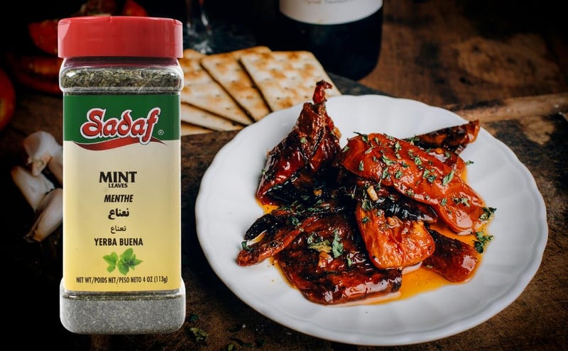 Sadaf أوراق النعناع المجففة والمصفاة من سدف - Image 1