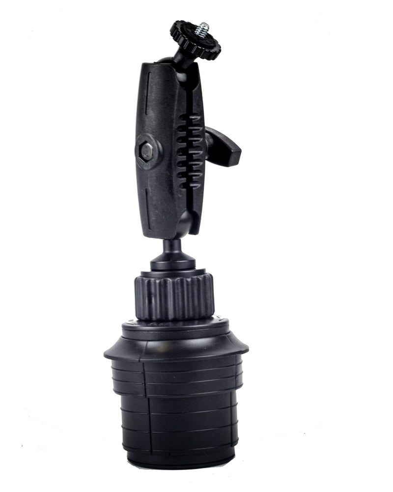 Lido Yaesu FTX-1 Icom IC-705 IC-706 IC-7000 IC-2820 ID-4100 or IC-7100 Heavy Duty Cup Holder Mount - Image 2