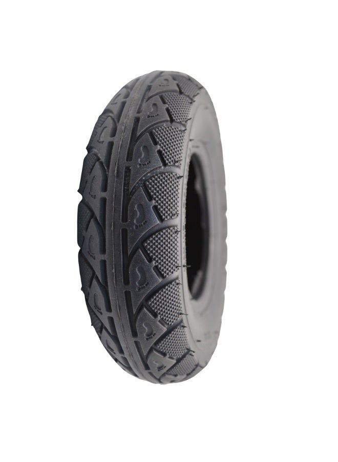 Fukukawa 2.50-4 Pneumatic E-Scooter Tire | Heavy Duty Replacement Tyre | 30 PSI | High Traction Road Grip | Wear Resistant Rubber | Front & Rear Wheel Compatible - Image 5