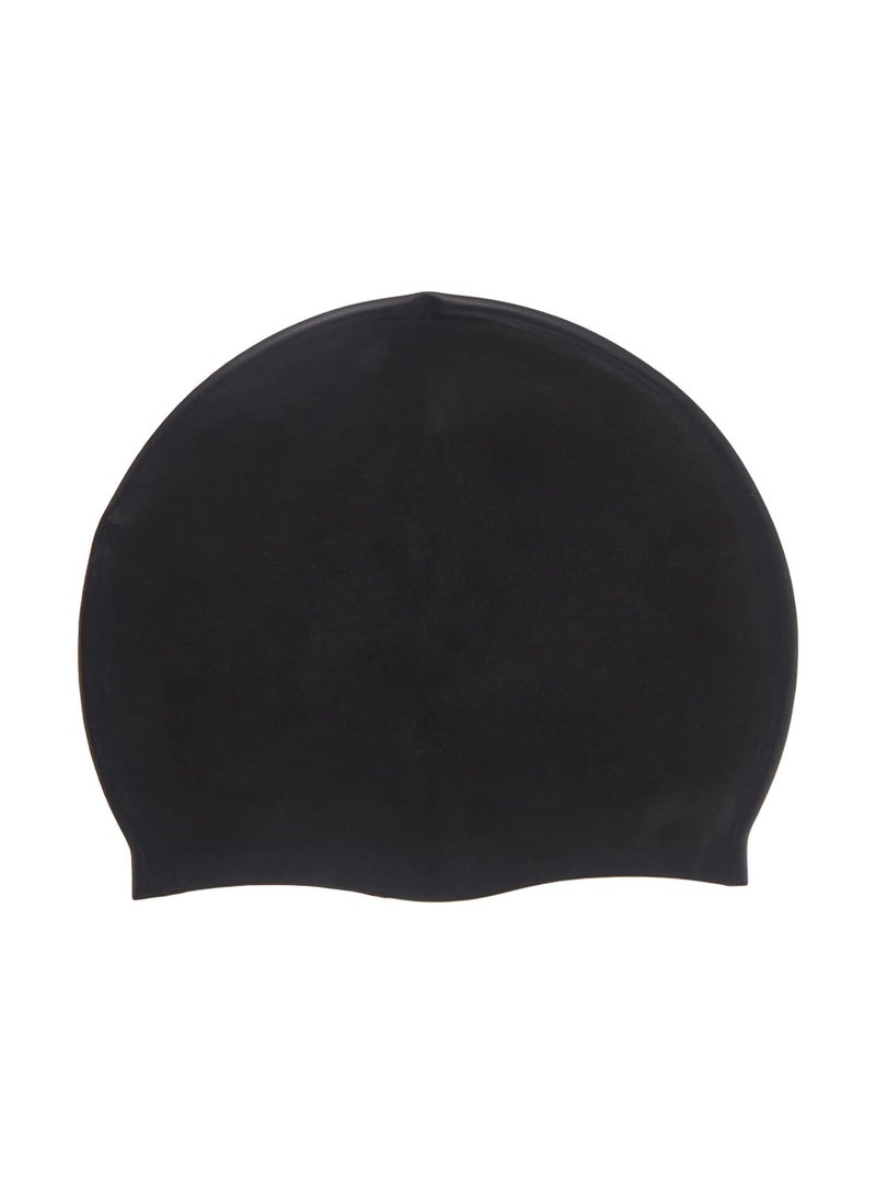 Generic Silicone Swimming Cap For Short And Long Hair Swim Men Women Keeps Clean Ear Dry Wrinkle Free Hat  - Image 2