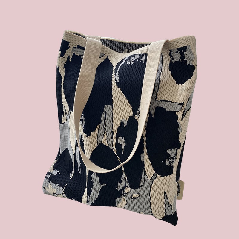 Cartoon Women'S Shoulder Bag Fashionable Cross-Body Vest Bag Commuting Large Capacity Versatile Bag - Image 1