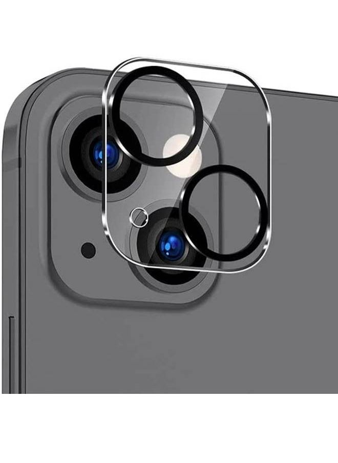 Captaintech iPhone 14 & 14 Plus Camera Lens Protector – HD Clear Tempered Glass Cover (6.1” & 6.7”) | Scratch-Resistant, Easy Installation & Bubble-Free  - Image 1