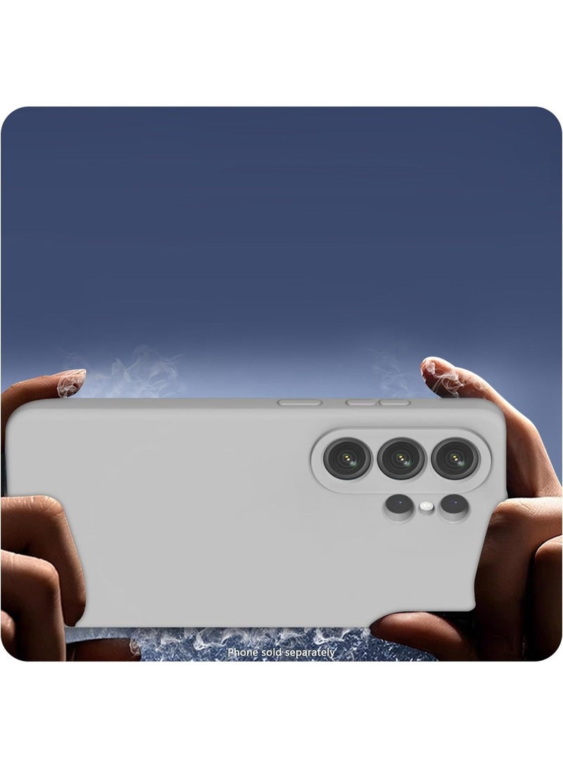 Samsung Galaxy S26 Ultra Case Silicone Soft Rubber Gel Protective Cover For Galaxy S26 Ultra Matte Plain Solid Color Cover with Camera Protection For Samsung Galaxy S26 Ultra 6.9-inch - Image 5