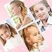 ERDOGLY Clip on Earrings for Girls 10 Pairs Kids Clip on Earrings Cute Toddler Earring Party Favor Dangle Stick on Earring for Little Girls Pretend Princess Play Dress up Jewelry Gift Set - Image 4