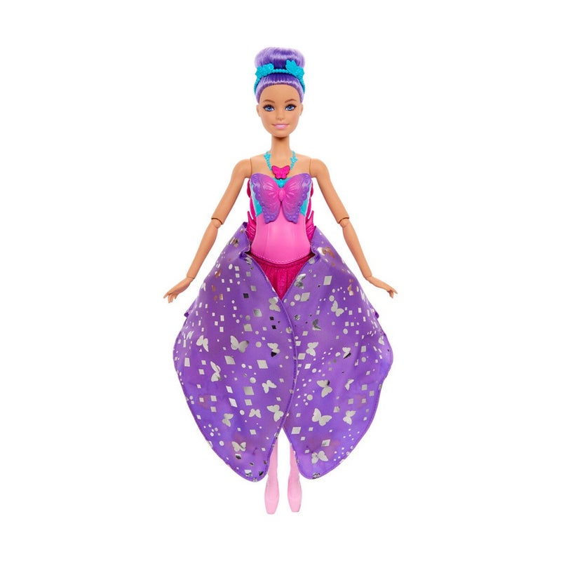 Barbie Dance and Flutter 2-in-1 Ballerina to Butterfly Doll - Image 2