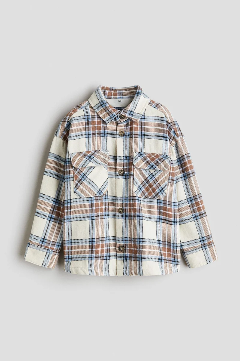 اتش اند ام بلوزة فضفاضة