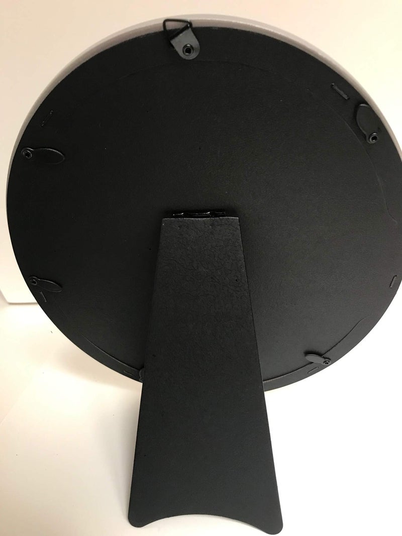 CUT ARTS Silver Wood Oval 8x10 Picture Frame - Image 3