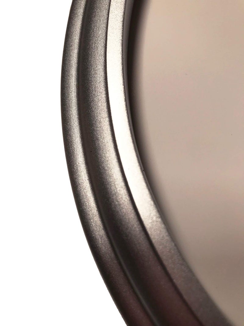 CUT ARTS Silver Wood Oval 8x10 Picture Frame - Image 2