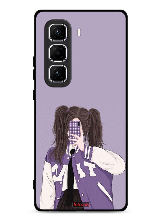 Tolwak Infinix Hot 50 Pro Plus 4G Protective Case Cover Making Selfie - Image 1