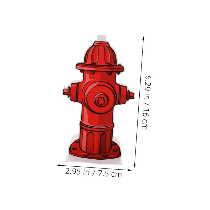10pcs Dog Potty Training Props Fire Hydrant Shape Urine Guide Indoor Use Attract Pet Easy Clean Durable Construction - Image 3