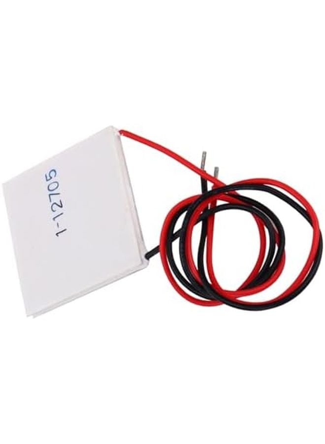 TEC112705 Thermoelectric Module Cooler Chip with Insulated Leads for PC Custom Car Cooler 0 15 4V DC 5A - Image 1