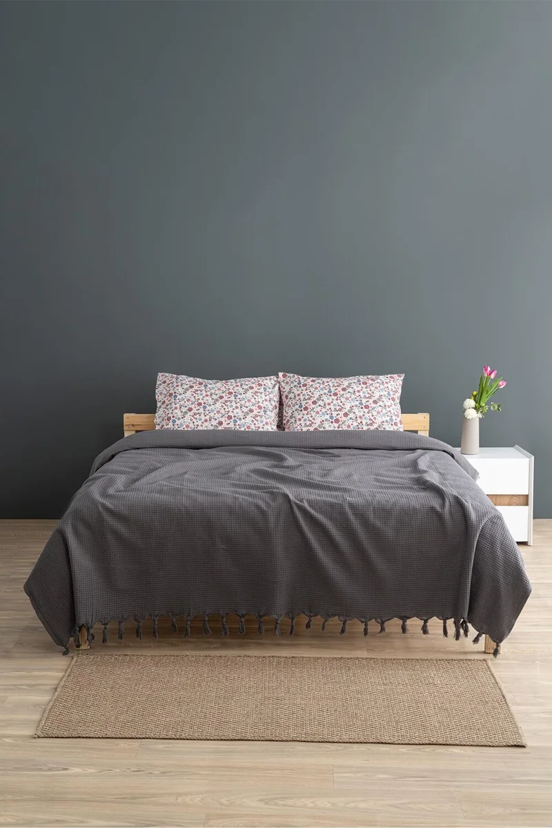 Soley | Stella | Cotton 160 x 230 cm Single Blanket