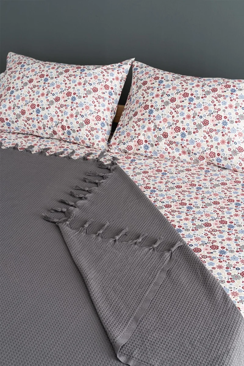 Soley | Stella | Cotton 160 x 230 cm Single Blanket