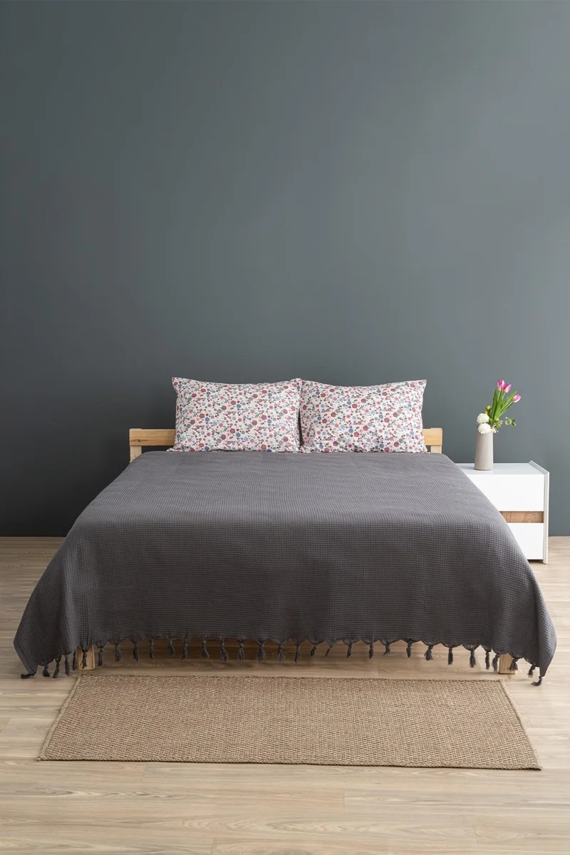 Soley | Stella | Cotton 160 x 230 cm Single Blanket