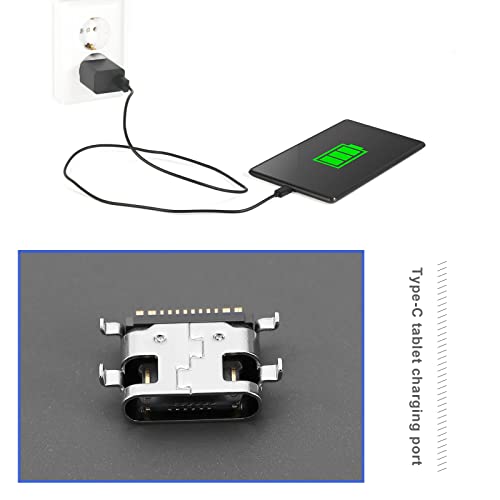 Create idea 5PCS Type-C Charging Port Compatible with GoodTel G3 Tablet USB-C Charger Connector Socket Jack Replacement Parts Soldering - Image 4
