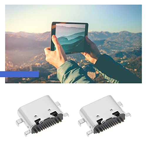 Create idea 5PCS Type-C Charging Port Compatible with GoodTel G3 Tablet USB-C Charger Connector Socket Jack Replacement Parts Soldering - Image 2